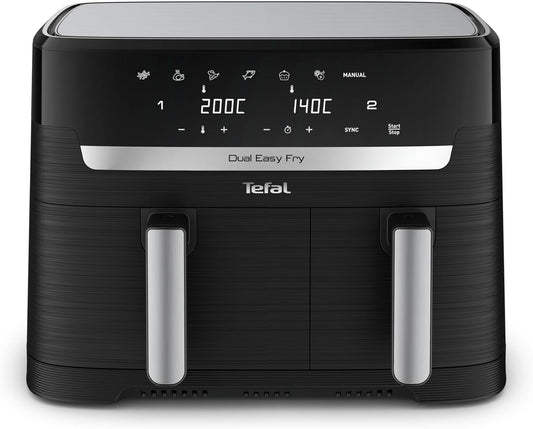 Tefal Dual Easy Fry Air Fryer 8.3L Dual Zone