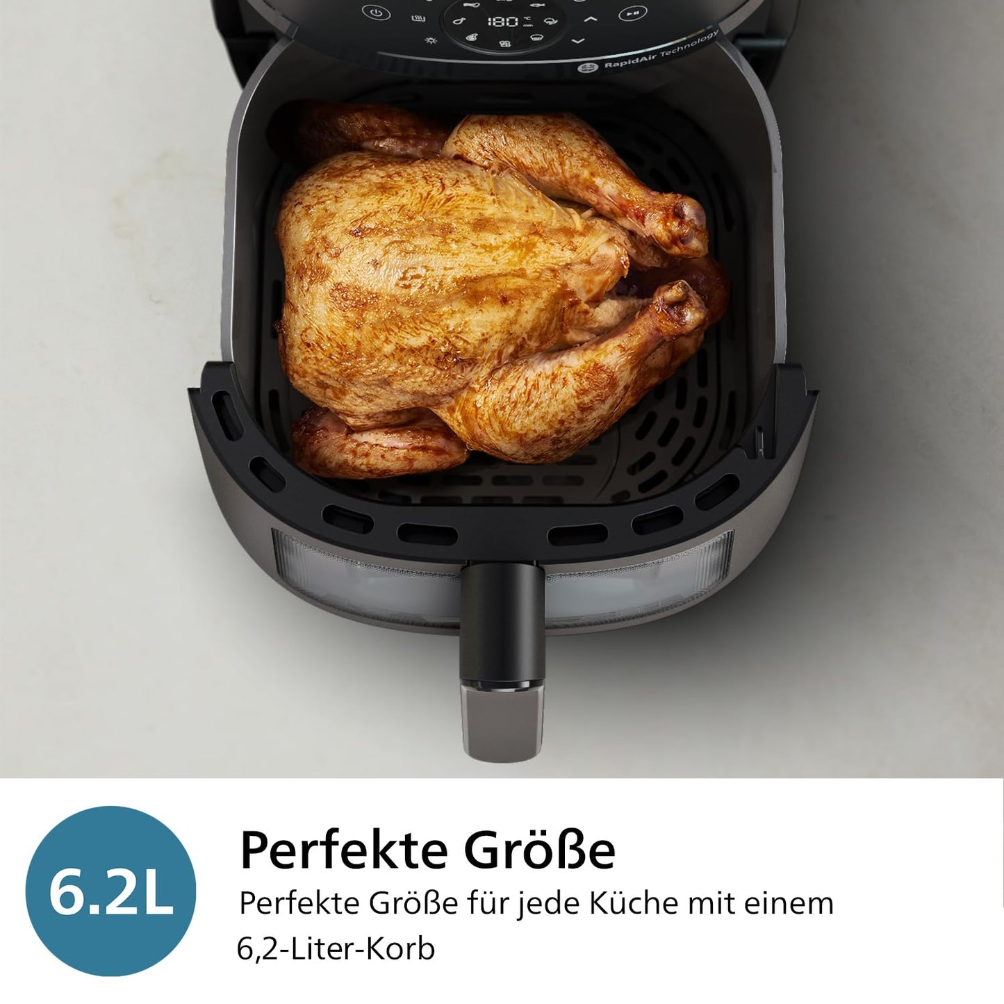 Philips 2000 Series Heißluftfritteuse 6.2L