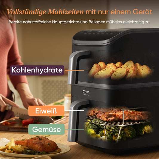 COSORI DualBlaze Airfryer 10.8L DC112
