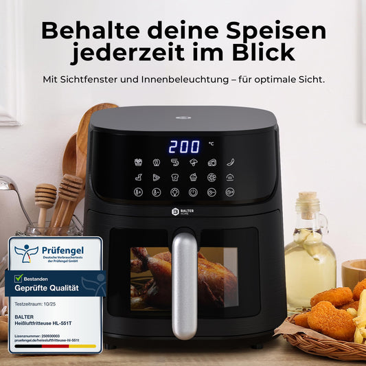 Balter Heißluftfritteuse 5.5L HL-551T