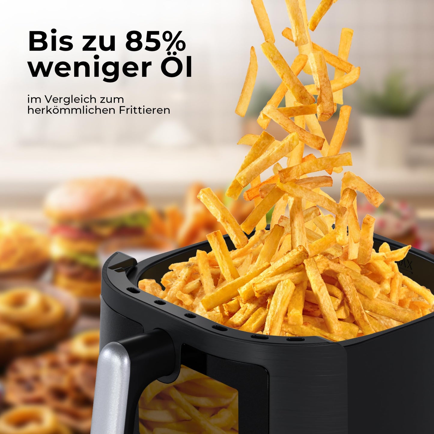 Balter Heißluftfritteuse 5.5L HL-551T
