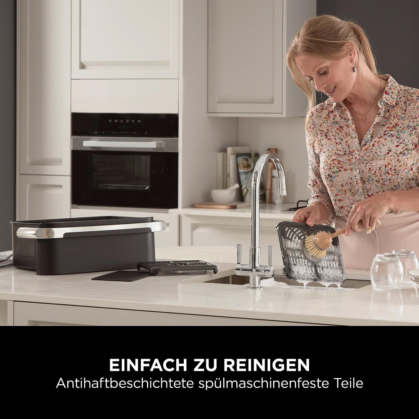 Ninja Dual Zone Air Fryer 7-in-1 AF500EU