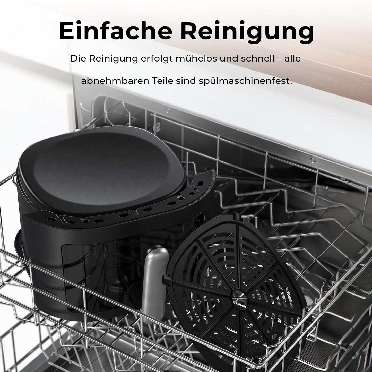 Balter Heißluftfritteuse 5.5L HL-551T